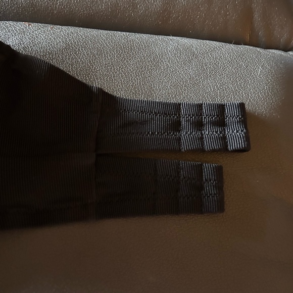 Shade&Shore Top size 38DD Bottoms small. Colors are black top with white bottom - Picture 3 of 8